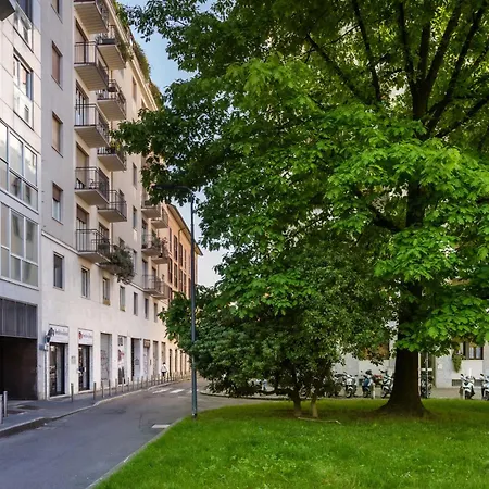Apartamento Cozy And Modern Two Bedrooms Parco Sempione - Mirable Pm *
